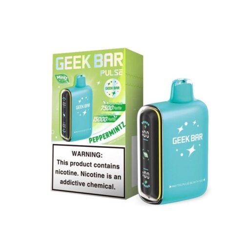 Shop Geek Bar Pulse 15000 Disposable Vape (5%, 15000 Puffs) in australian