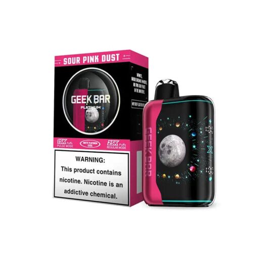 Shop Geek Bar Pulse X 25000 Platinum Edition Disposable Vape (5%, 25000 Puffs) in australian