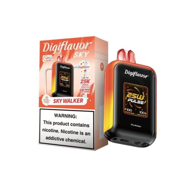 Shop Geek Bar Digiflavor Sky Disposable Vape (5%, 25000 Puffs) in australian