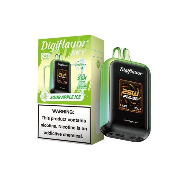 Shop Geek Bar Digiflavor Sky Disposable Vape (5%, 25000 Puffs) in australian