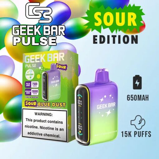 Shop Geek Bar Pulse 15000 Disposable Vape (5%, 15000 Puffs) in australian