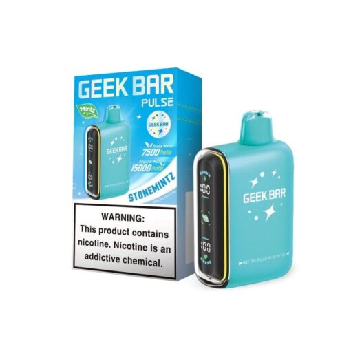 Shop Geek Bar Pulse 15000 Disposable Vape (5%, 15000 Puffs) in australian