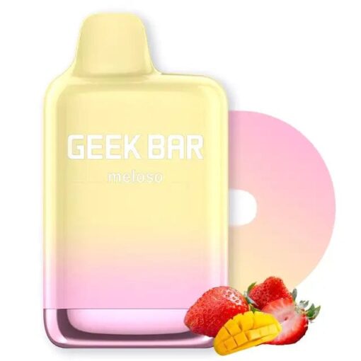 Shop Geek Bar Meloso MAX Disposable Vape (5%, 9000 Puffs) in australian