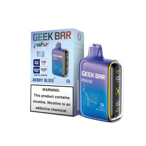 Shop Geek Bar Pulse 15000 Disposable Vape (5%, 15000 Puffs) in australian