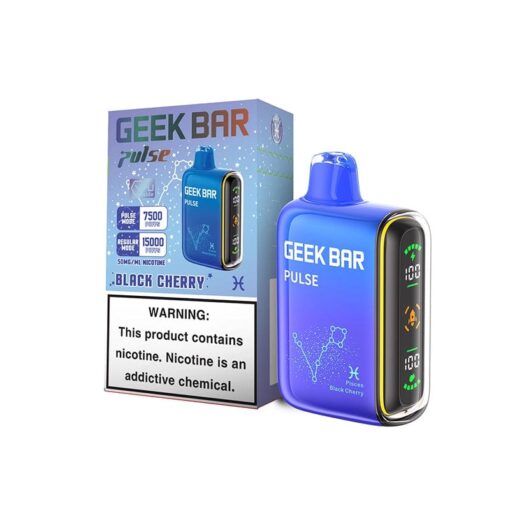 Shop Geek Bar Pulse 15000 Disposable Vape (5%, 15000 Puffs) in australian