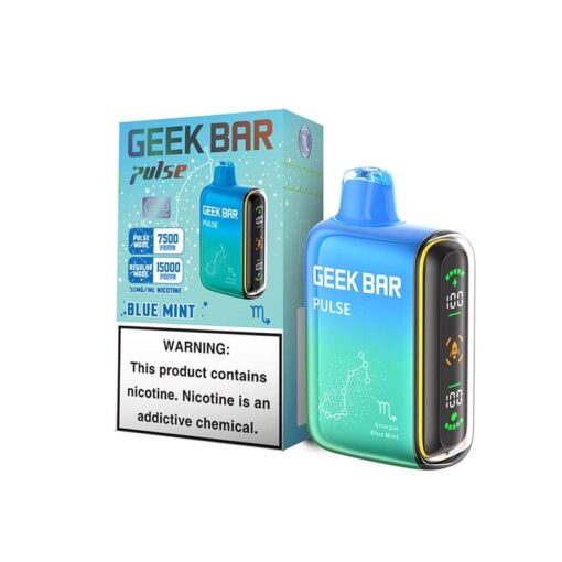 Shop Geek Bar Pulse 15000 Disposable Vape (5%, 15000 Puffs) in australian