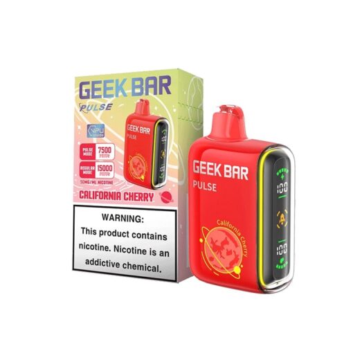 Shop Geek Bar Pulse 15000 Disposable Vape (5%, 15000 Puffs) in australian