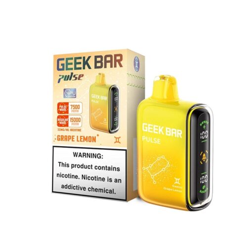 Shop Geek Bar Pulse 15000 Disposable Vape (5%, 15000 Puffs) in australian