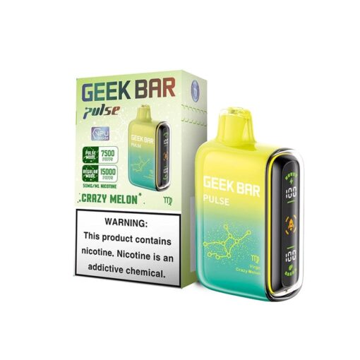 Shop Geek Bar Pulse 15000 Disposable Vape (5%, 15000 Puffs) in australian