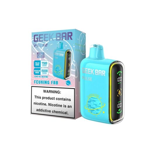 Shop Geek Bar Pulse 15000 Disposable Vape (5%, 15000 Puffs) in australian