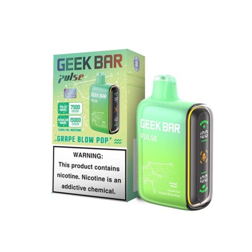 Shop Geek Bar Pulse 15000 Disposable Vape (5%, 15000 Puffs) in australian