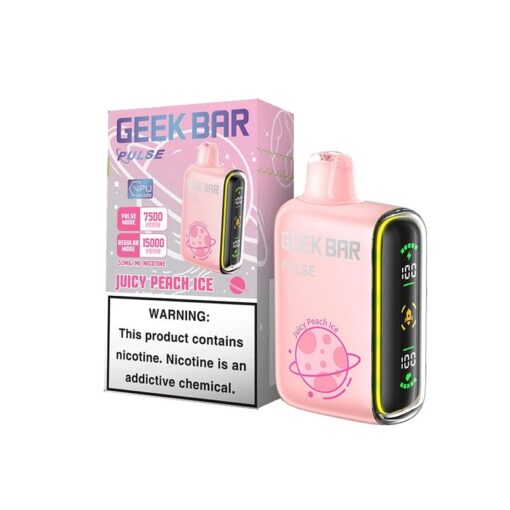 Shop Geek Bar Pulse 15000 Disposable Vape (5%, 15000 Puffs) in australian
