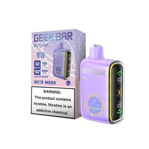 Shop Geek Bar Pulse 15000 Disposable Vape (5%, 15000 Puffs) in australian