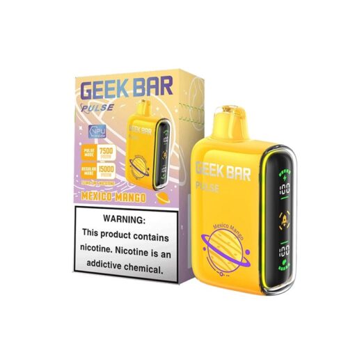 Shop Geek Bar Pulse 15000 Disposable Vape (5%, 15000 Puffs) in australian