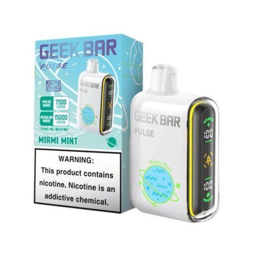 Shop Geek Bar Pulse 15000 Disposable Vape (5%, 15000 Puffs) in australian