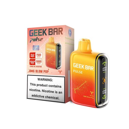 Shop Geek Bar Pulse 15000 Disposable Vape (5%, 15000 Puffs) in australian