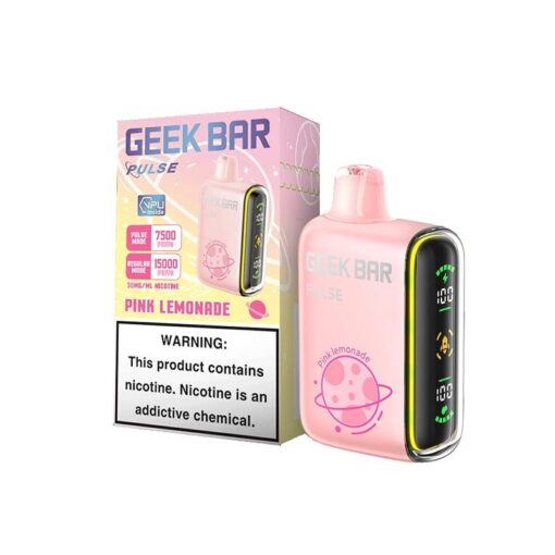 Shop Geek Bar Pulse 15000 Disposable Vape (5%, 15000 Puffs) in australian