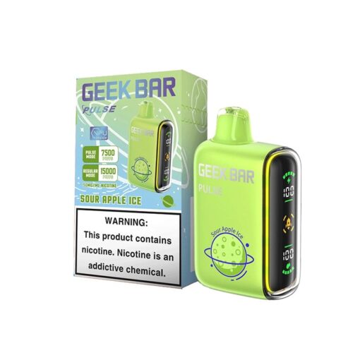 Shop Geek Bar Pulse 15000 Disposable Vape (5%, 15000 Puffs) in australian