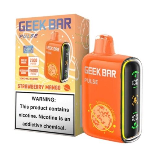 Shop Geek Bar Pulse 15000 Disposable Vape (5%, 15000 Puffs) in australian