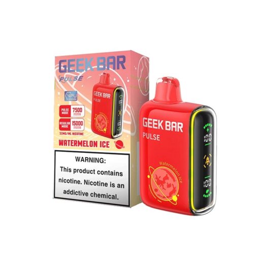 Shop Geek Bar Pulse 15000 Disposable Vape (5%, 15000 Puffs) in australian