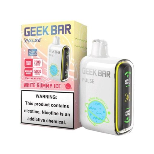 Shop Geek Bar Pulse 15000 Disposable Vape (5%, 15000 Puffs) in australian