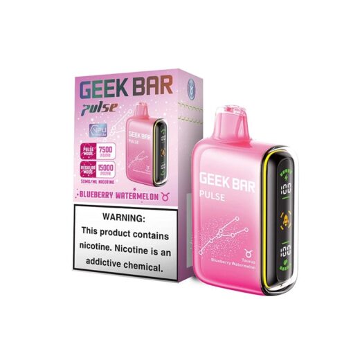 Shop Geek Bar Pulse 15000 Disposable Vape (5%, 15000 Puffs) in australian