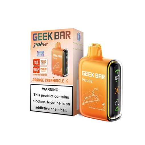 Shop Geek Bar Pulse 15000 Disposable Vape (5%, 15000 Puffs) in australian