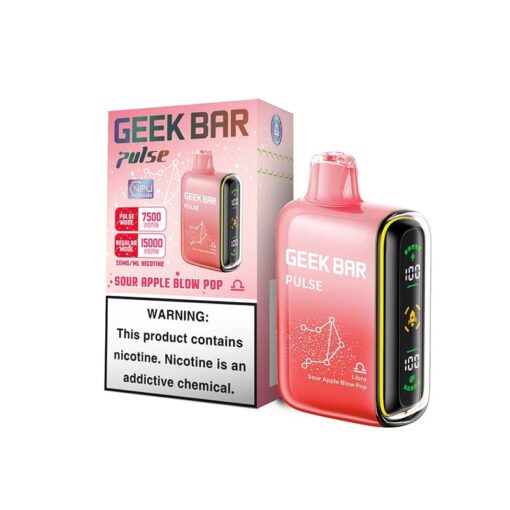 Shop Geek Bar Pulse 15000 Disposable Vape (5%, 15000 Puffs) in australian