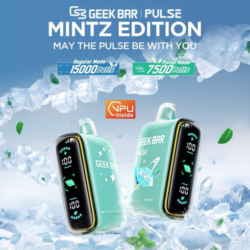 Shop Geek Bar Pulse 15000 Disposable Vape (5%, 15000 Puffs) in australian