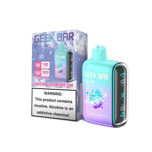 Shop Geek Bar Pulse Frozen Edition Disposable Vape (5%, 15000 Puffs) in australian