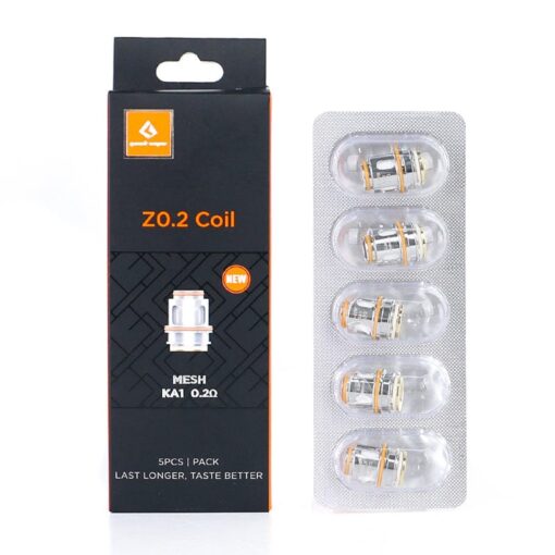 Shop Geekvape Z (Zeus) Mesh Replacement Coil (Pack of 5) in australian