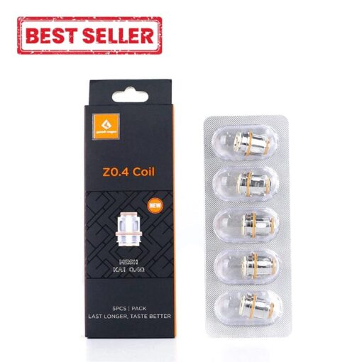 Shop Geekvape Z (Zeus) Mesh Replacement Coil (Pack of 5) in australian