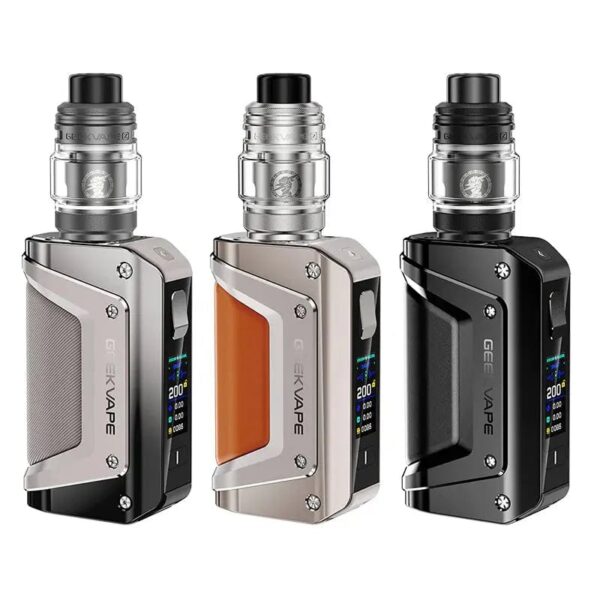 Shop Geekvape L200(Aegis Legend 3) Box Mod Kit 200W in australian