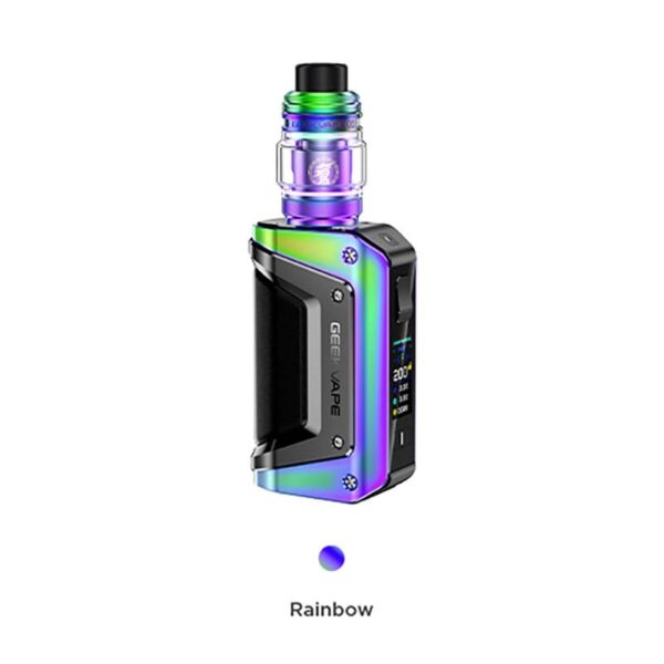 Shop Geekvape L200(Aegis Legend 3) Box Mod Kit 200W in australian