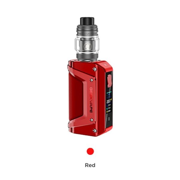 Shop Geekvape L200(Aegis Legend 3) Box Mod Kit 200W in australian