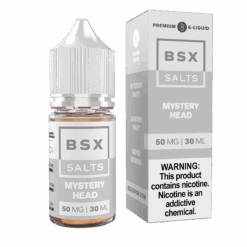 Shop Glas BSX Mystery Head Nic Salt Vape Juice 30ml in australian