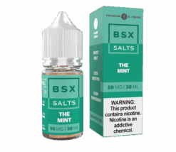 Shop Glas BSX The Mint Nic Salt Vape Juice 30ml in australian