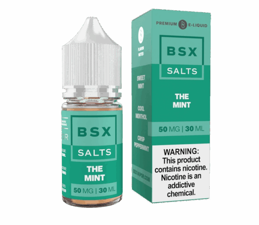Shop Glas BSX The Mint Nic Salt Vape Juice 30ml in australian
