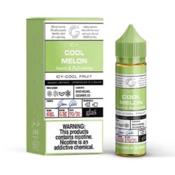 Shop GLAS Basix Icy Cool Melon 60ml Vape Juice in australian