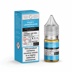 Shop Glas Basix Series Nic Salt Fizzy Lemonade 30ml Nic Salt Vape Juice in australian