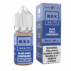 Shop Glas BSX Blue Razz Lemonade Nic Salt Vape Juice 30ml in australian