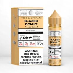Shop GLAS BSX Glazed Doughnut 60ml TF Vape Juice in australian