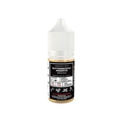 Shop GLAS BSX Series Butterscotch Reserve 30ml Nic Salt Vape Juice in australian