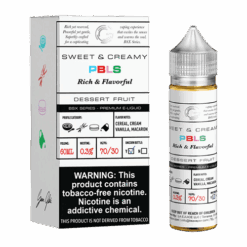 Shop PBLS 60ml Vape Juice - Glas Basix in australian