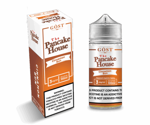 Shop Pancake House Cinnamon Bun 100ml TF Vape Juice in australian