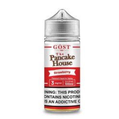 Shop Pancake House Glazed Strawberry 100ml TF Vape Juice in australian