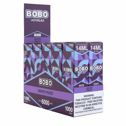 Shop Grape Frost BOBO Vape in australian