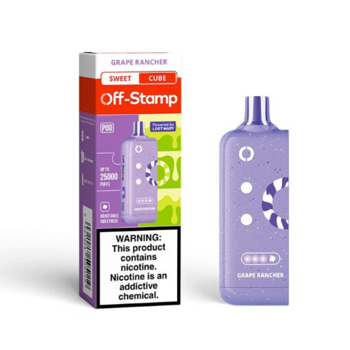 Shop Off-Stamp X-CUBE Sweet 25K Disposable Pod (5%, 25000 Puffs) in australian