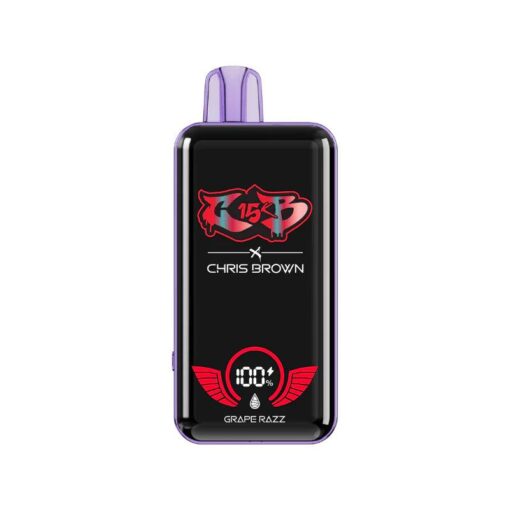 Shop CB15K x Chris Brown 15000 Puffs Disposable BOGO in australian