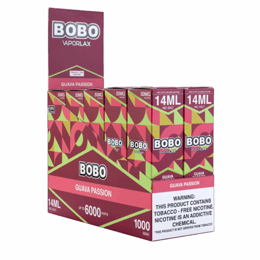 Shop Guava Passion BOBO Vape in australian